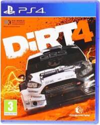 Datorspēle DiRT 4 PS4