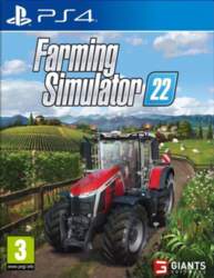 Datorspēle Farming Simulator 22 - PlayStation