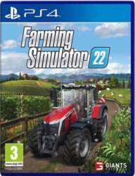 Datorspēle Farming Simulator 22 PS4