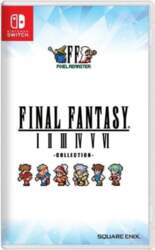 Datorspēle Final Fantasy I-VI Pixel Remaster