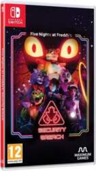 Datorspēle Five Night`s at Freddy`s: Security