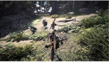 Datorspēle Monster Hunter World PS4