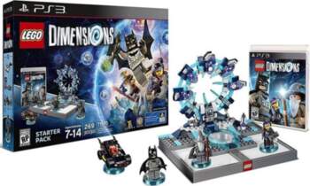 Datorspēle PS3 LEGO Dimensions Starter Pack