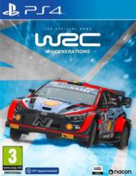 Datorspēle PS4 spēle - WRC Generations