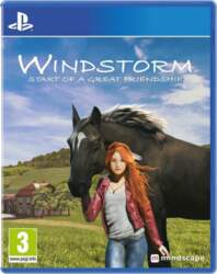 Datorspēle PS4 Windstorm: Start of a