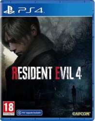 Datorspēle Resident Evil 4, PS4
