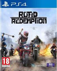 Datorspēle Road Redemption, PS4