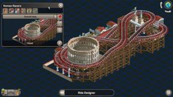 Datorspēle Roller Coaster Tycoon Classic