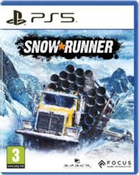 Datorspēle SnowRunner PS5