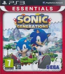 Datorspēle Sonic Generations Essentials spēle
