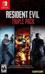 Datorspēle SWITCH Resident Evil Triple Pack