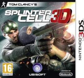 Datorspēle Tom Clancy`s Splinter Cell 3D