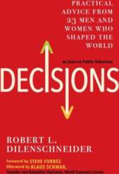Decisions: Practical Advice from 23 Men