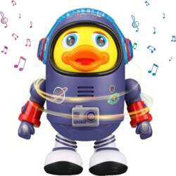 Dejojošs pīļu kosmonauts