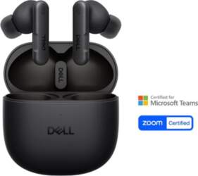 Dell Pro Plus Earbuds EB525, melnas