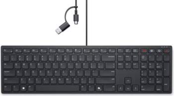 Dell Pro Wired Collaboration Keyboard -