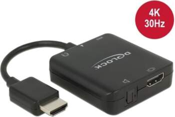 Delock 62784, HDMI Audio Extractor
