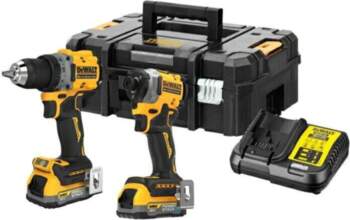 DEWALT COMBO SET 18V DCD800 DRIVER
