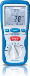 Digitālais RCD testeris PeakTech® P 2710