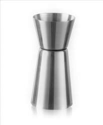 Divpusējs stieņa stikls (25/50ml) - Jigger