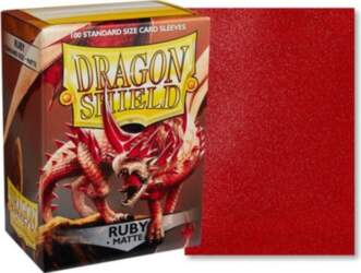 Dragon Shield Standard Sleeves - Matte