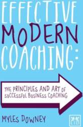 Effective Modern Coaching: The principles and