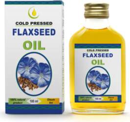 Eļļa Linsēklu, 100 ml