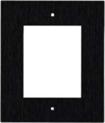 ENTRY PANEL 1MOD. FLUSH FRAME/BLACK/ IP