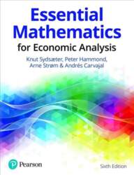 Essential Mathematics for Economic Analysis 6th