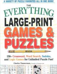 Everything Large-Print Games & Puzzles Book: