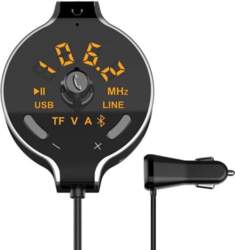 FM modulators - lādētājs Q8S (Bluetooth