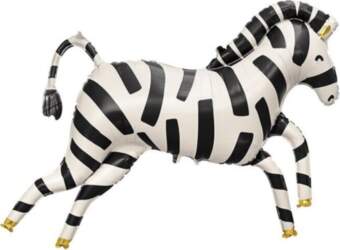 Folijas balons "Zebra"