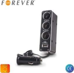 Forever 12/24V Socket splitter + USB
