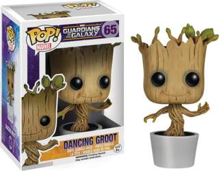 Funko Pop! Marvel Gotg Dancing Groot