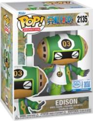 Funko POP! One Piece - Edison