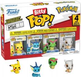 Funko pops! Pokemon Bitty 4 gab