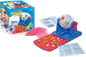 Galda spēle BINGO