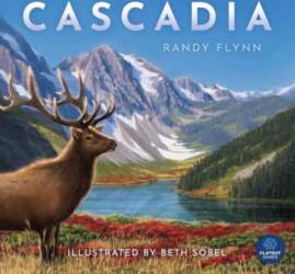 Galda spēle Cascadia, ENG