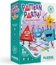 Galda spēle Flexiq Pattern Party!