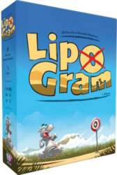 Galda spēle Lipogram - Asmodee -