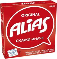 Galda spēle Tactic Alias, RU