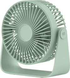 Galda ventilators, USB, zaļš
