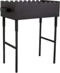 Grills DM Grili, 50x30x63cm, melns