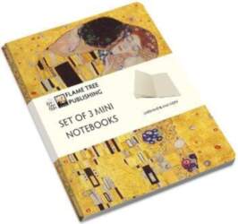 Gustav Klimt Set of 3 Mini