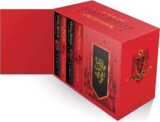 Harry Potter Gryffindor House Editions Hardback