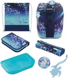 Herlitz skolas soma Softlight Plus, zila