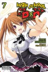 High School DxD, Vol. 7 (light