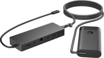 HP Universal USB-C Hub and Charger