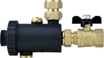 IBF-02 3/4" magnētiskais separators