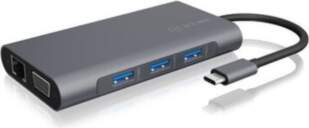 Icy Box IB-DK4040-CPD USB Type-C™ Dock